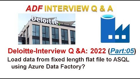 deloitte azure data engineer interview questions | adf real time interview questions | BIG 4