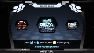 SM5 -  PIU Delta + Group Channels