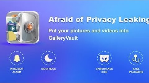 Gallery Vault - Hide Photo Video 2022