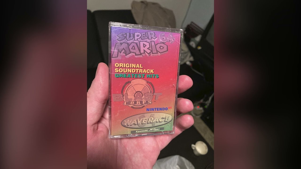 N64 Mystery Song (Pilotwings 64 Beta Jetpack Theme?)