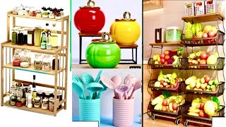 Amazon Must Buy Kitchen Items/homeUtilities/Kitchen Organisers/Spacesaving Items/Pantry/Decor items