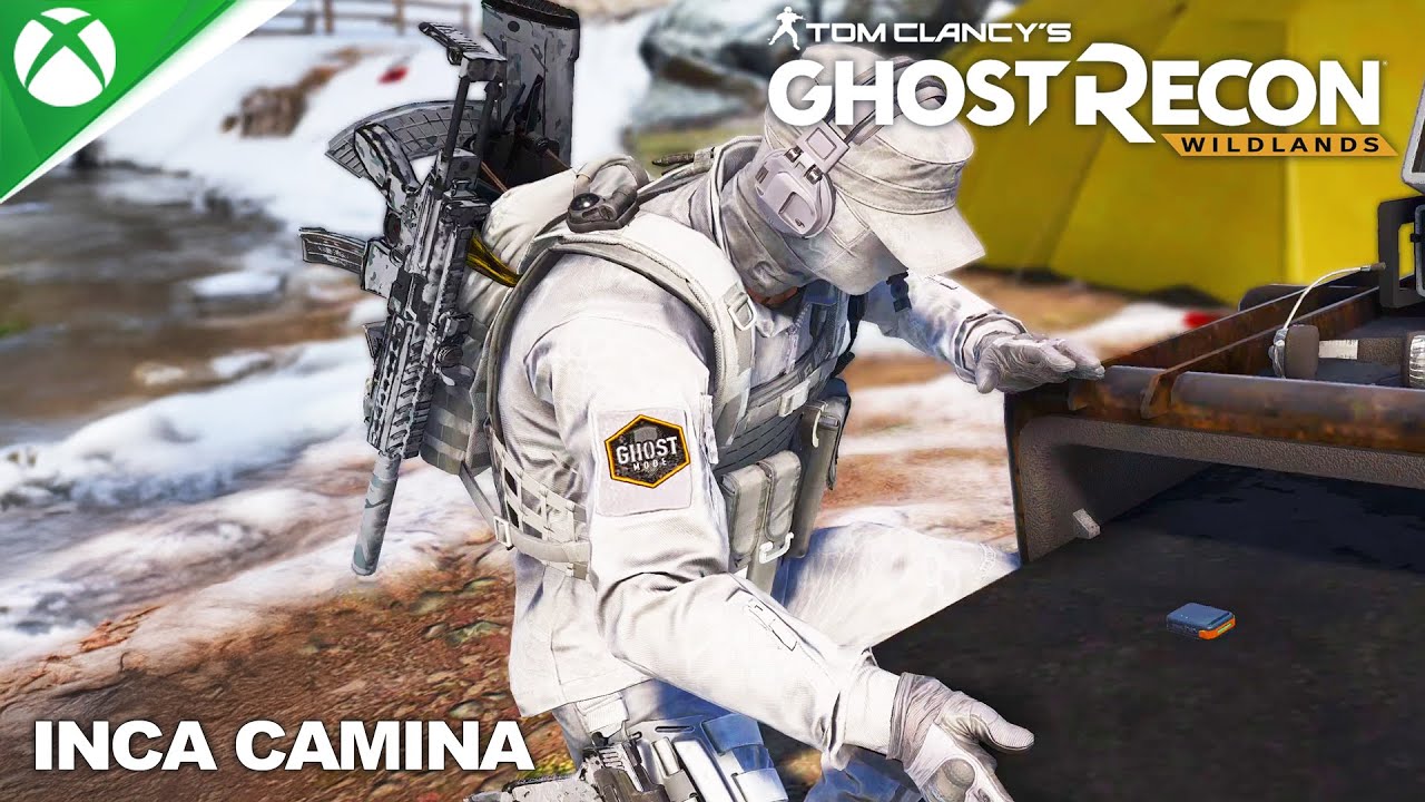Ghost Recon Wildlands | Inca Camina 100% | No Commentary | Xbox Series ...