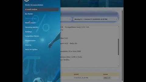 Play Ai Odds App Demo (AI Football Predictions)