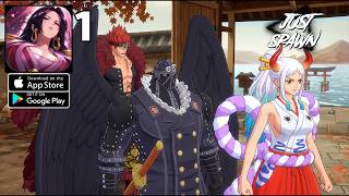 One Piece: New Expedition - Gameplay Walkthrough Part 1 (iOS, Android) screenshot 1