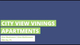 City View Vinings, Atlanta, GA: 1-Bedroom
