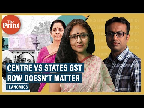 Centre vs states GST row doesn't matter. What matters is reviving economy & a borrowing plan