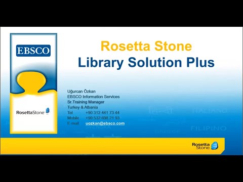 Video: Rosetta Stone'u çevrimdışı yapabilir misin?