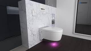 Geberit AquaClean Mera Comfort – Service screenshot 2