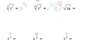 Solving Radicals (PowerPoint)