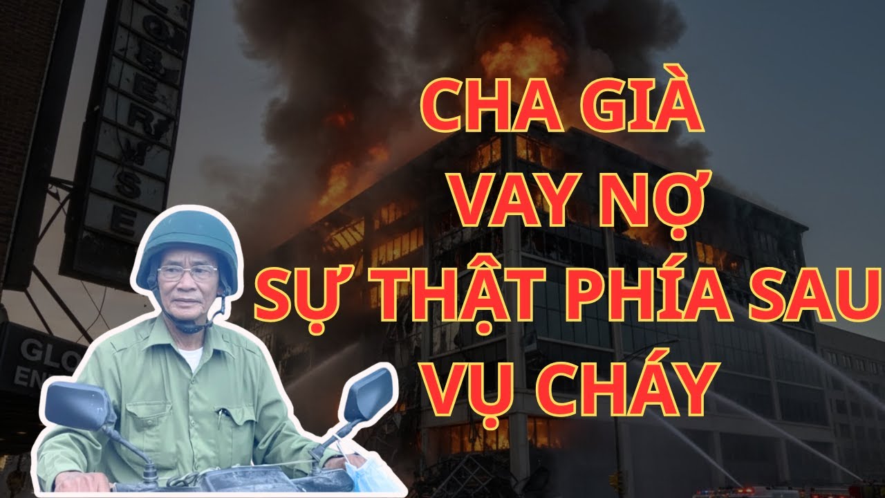 Người Lính Già Cắm Sổ Lương | Sự Thật Sau Vụ Cháy Đêm - Tuổi Già Nghe Để Ngủ