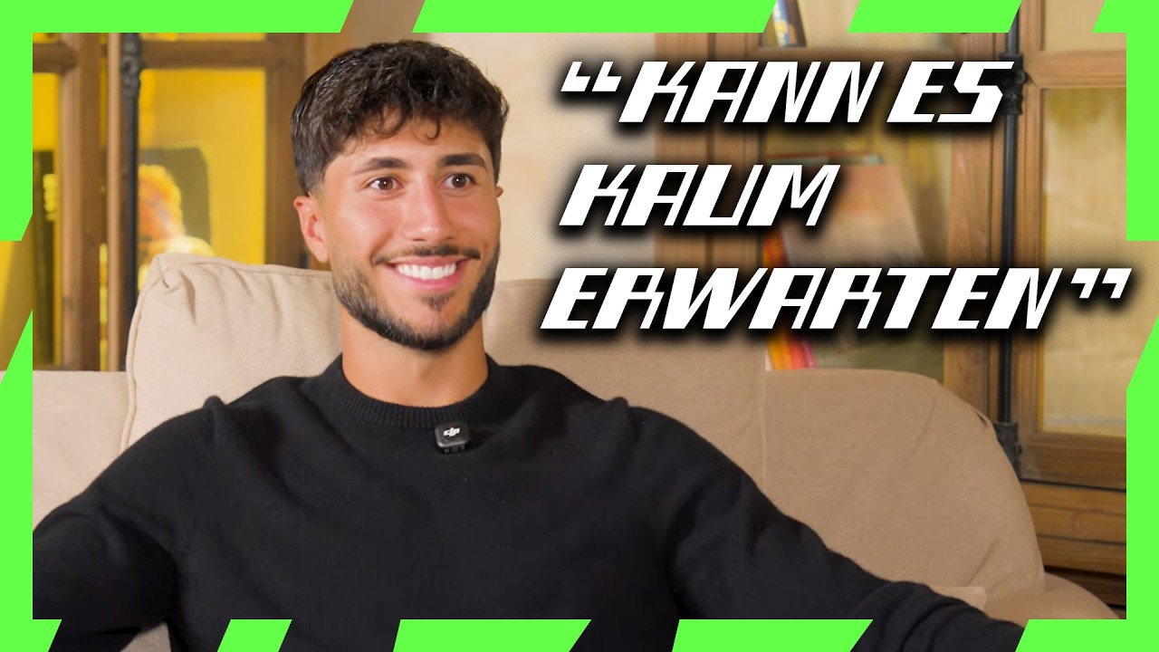 "Kreativer Zocker" | Interview Muhammed Damar 🎤🐺 | Wölfe TV 💚🤍