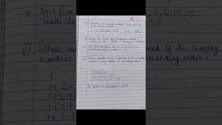 STD 6 Maths Patterns Exercise 4 New Syllabus Maharashtra Board