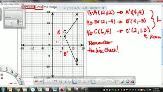 Quiz Review Dilations