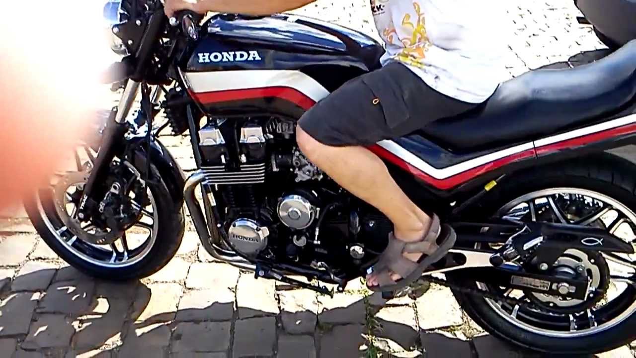 Camiseta Camisa Moto Honda CBX 750 F 1987 Hollywood
