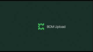Uploading a BOM with Cofactr