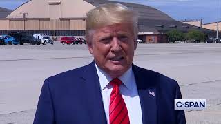 President Trump: "It's a disgrace to our country."