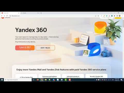 Hướng Dẫn Tạo Email Doanh Nghiệp Miễn Phí Với Yandex 360 for Business Mới Nhất Phần 1