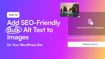 How to Add SEO-Friendly Bulk Alt Text to Images on Your WordPress Site