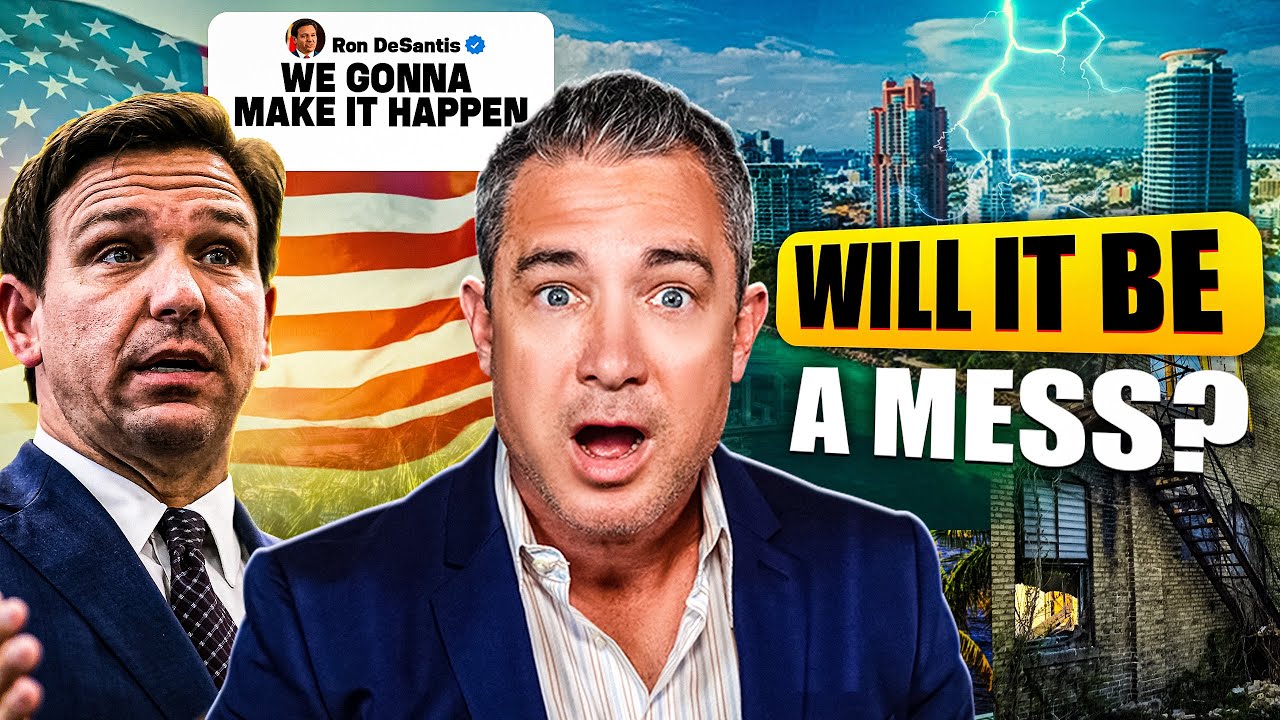 Ron DeSantis' Shocking Plan to Eliminate Property Taxes – Will It Ruin Florida?