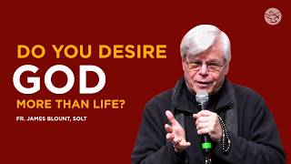 The Secret to Becoming a Saint | Fr. James Blount, SOLT | Divine Mercy Conference | Shalom World screenshot 5