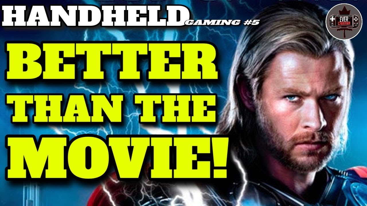 Handheld Gaming #5 - Let's Play Thor God of Thunder - Nintendo DS - YouTube