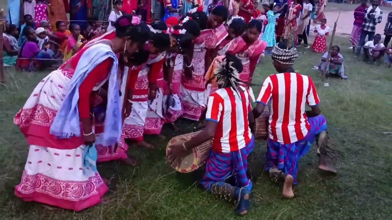 Chita ag saj baj hormo perej New dong song ll new Santhali traditional video ll New santhali dance 