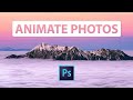 How to ANIMATE a Still Image: Photoshop Tutorial