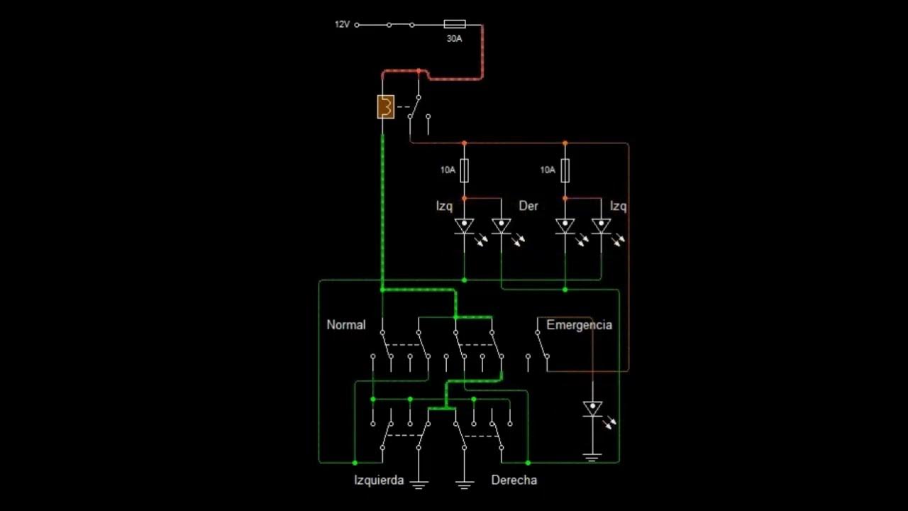 Toyota Corolla - Diagrama Electrico (6-57A) (Simulación). - YouTube