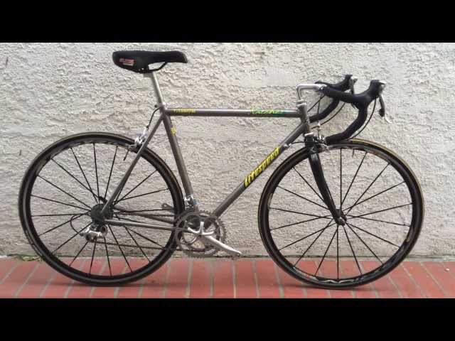 Litespeed Natchez Titanium Road Bike - YouTube