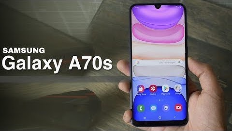 Samsung Galaxy A70s | SD675soC,64mp camera,In Display Fingerprint, Galaxy A70s