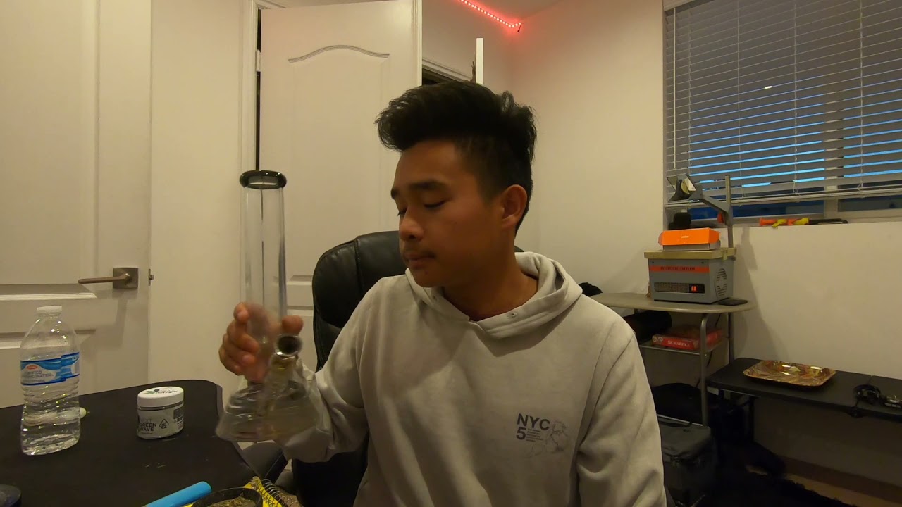 Weed Review, Garlic Grove by Next Green Wave