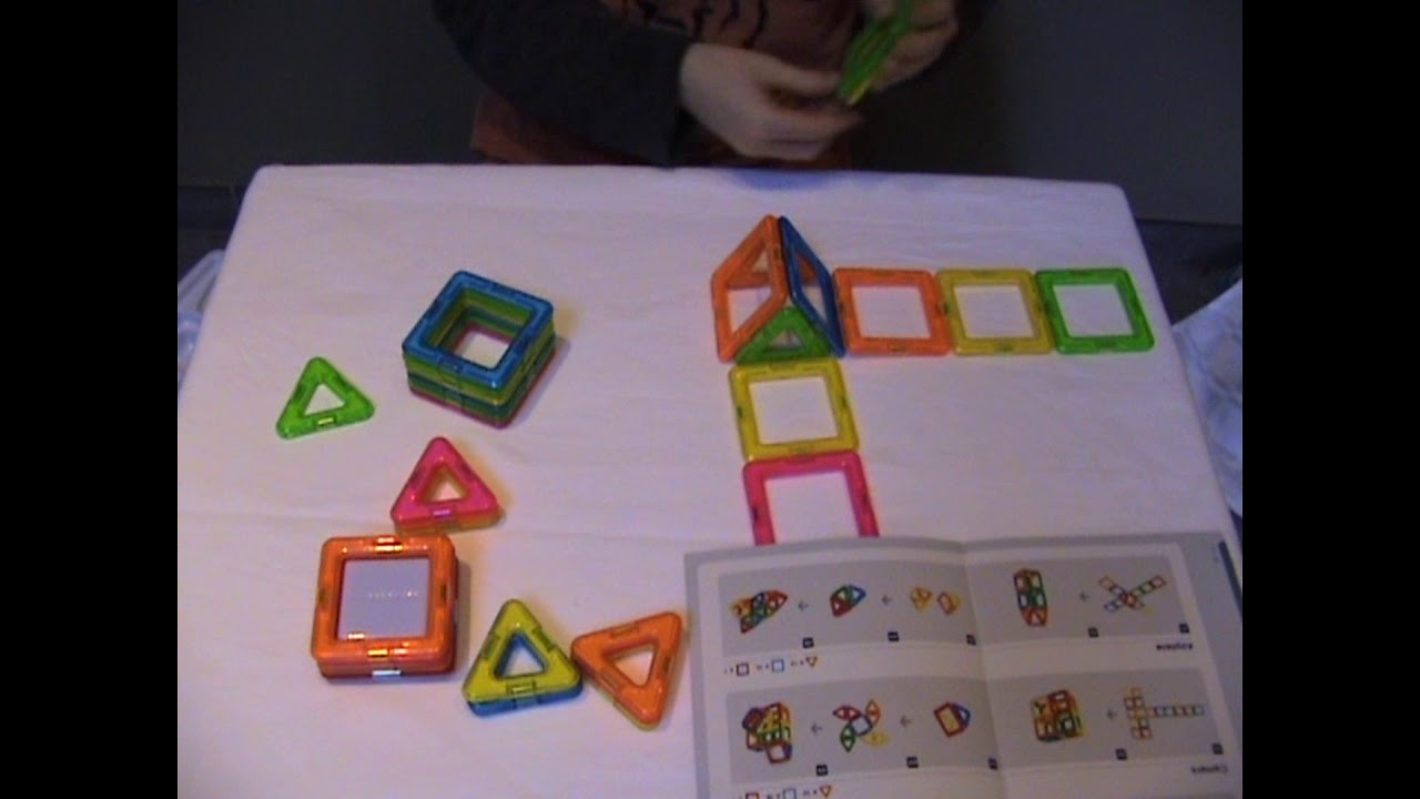 Unboxing Magformers Neon