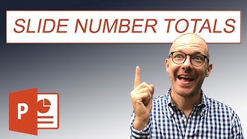 Create A PowerPoint Slide Number Of Total