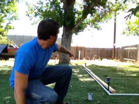 Building a PVC Pipe Grid