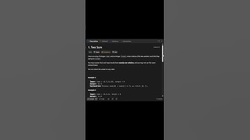 Two Sum | LeetCode #1 #leetcode #python #coding #programming #shorts
