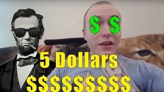 Five free dollars in the mail