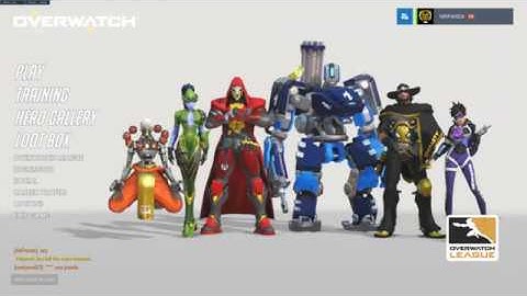 WHAT A SPAWN TRAP! Overwatch Competitive