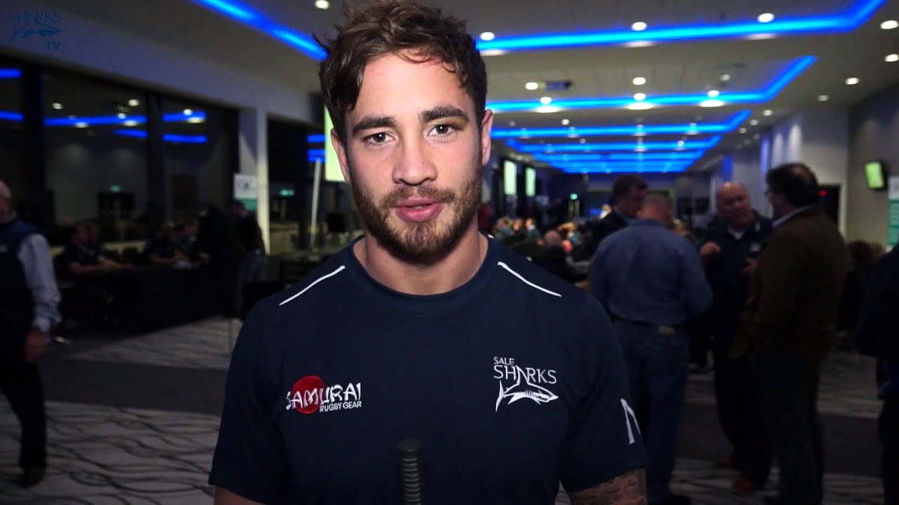 rugby union england Danny asks you to be our 16th Man