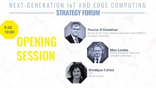 IoT & Edge Forum - Plenary Session - Opening Session
