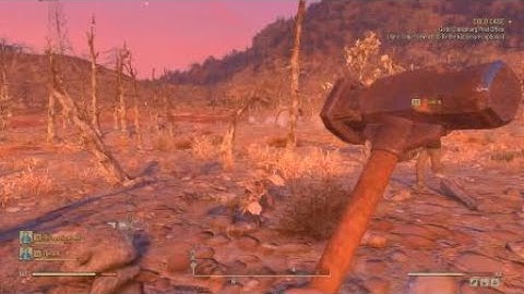 First Mothman Encounter - Fallout 76