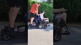 Вот где пригодилась площадка для сопровождающего 😅💪 Иван Кожухов везде с ней