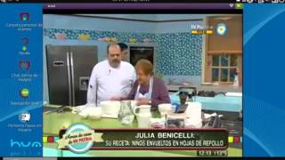 Cómo acceder a la Televisión Digital Abierta en Huayra screenshot 3