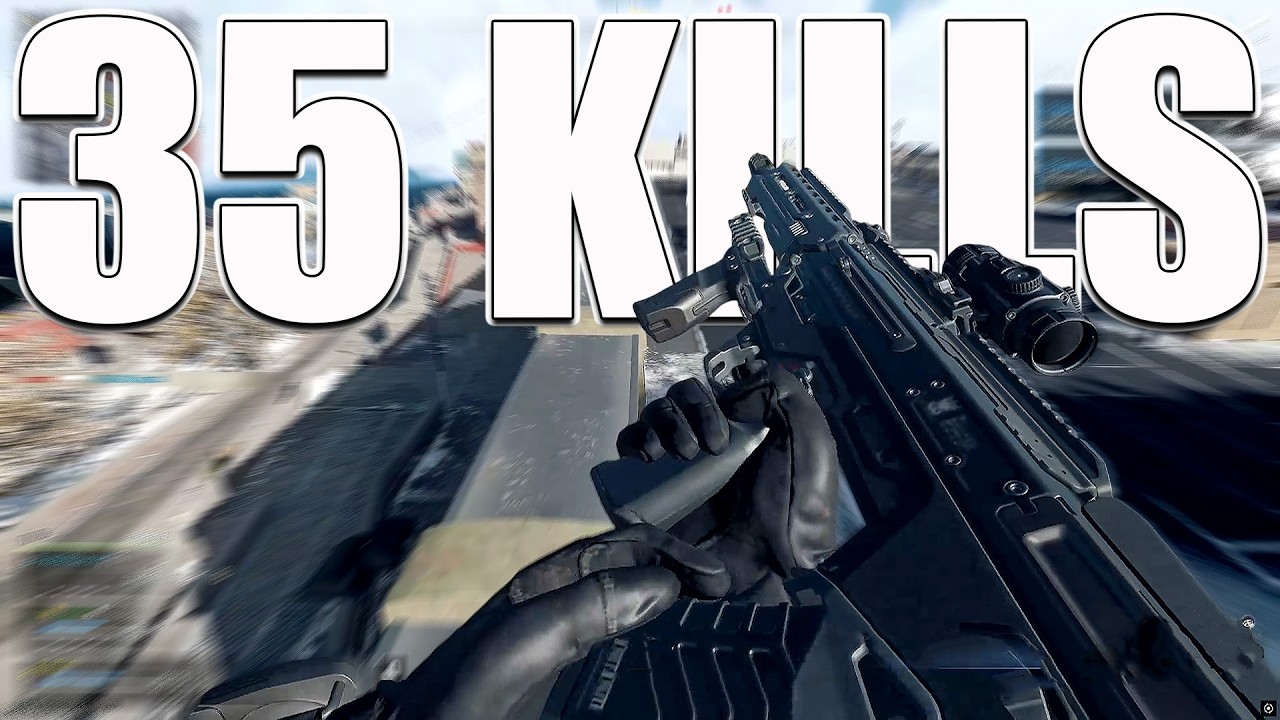 35 Kills in Warzone Rebirth Island | Insane Quad Wipe & Full Squad Domination!