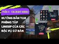 [Valorant Mobile] Giải Thích &amp; Hướng Dẫn #4 - Cách Tạo Phòng 1 Mình Để Tập Lineup Cho Từng Đặc Vụ