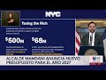 Asegura Alcalde de NY Zhoran Mamdani que logró "cuadrar" presupuesto 2027 de la ciudad
