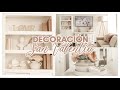 💓IDEAS PARA DECORAR EN SAN VALENTÍN 2023/Como decorar una sala y recibidor pequeño/DECO ELEGANTE