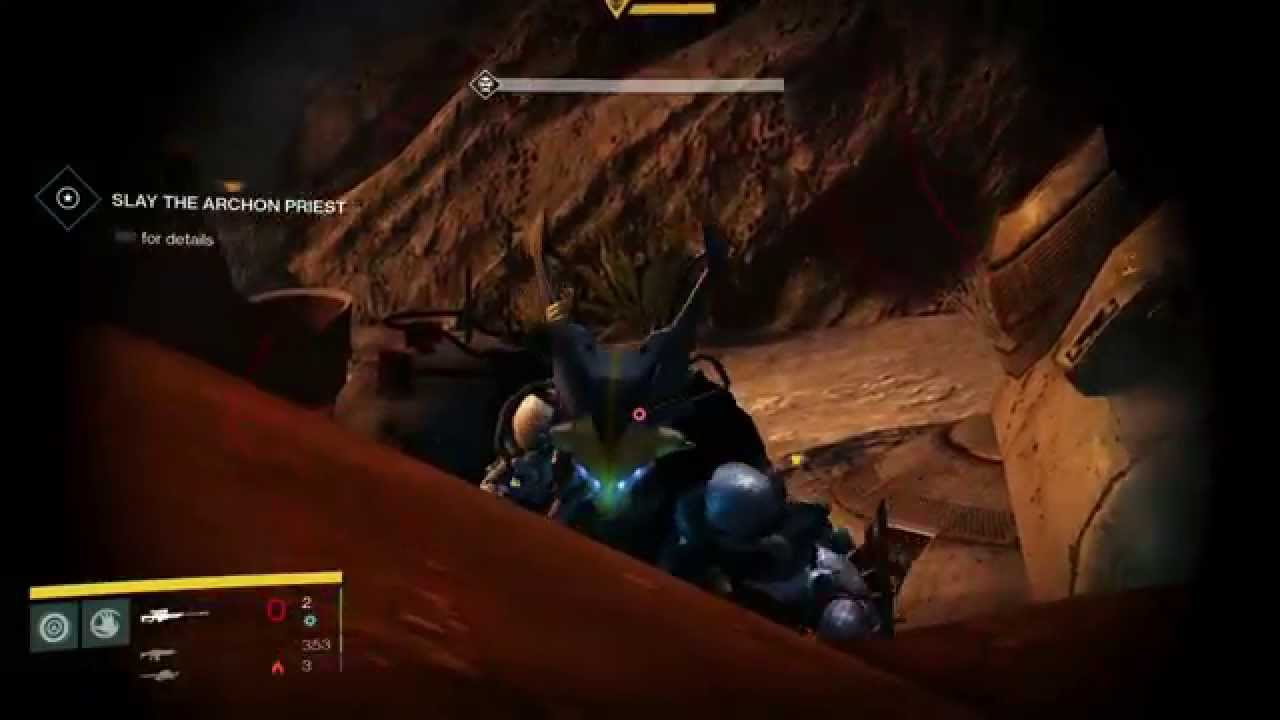 Solo/Duo "Cheese Spot" for Aksor, Archon Priest (Winter's Run Strike)