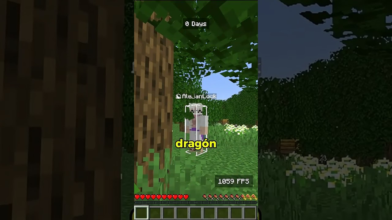 Minecraft pero cada dia HAGO 1 COSA hasta MATAR al DRAGON | 1 DIa #minecraft