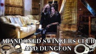 Abandoned Gentlemens Club with Cave Dungeons