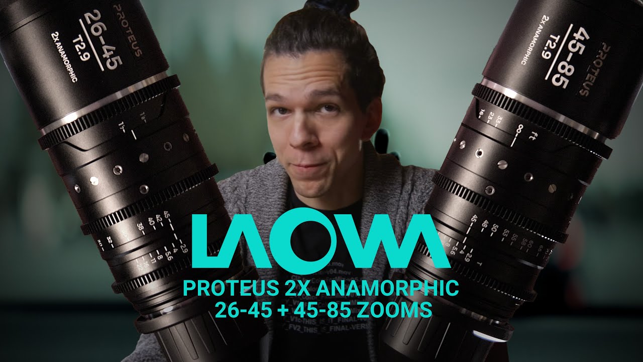 Laowa Proteus 2X Anamorphic Zoom Lens Series - Laowa Cinema Lenses